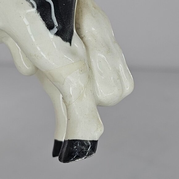 Vintage Beswick England Bull Champion Coddington Hilt Bar Cow Figurine *Repaired - Picture 10 of 12